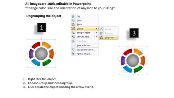 Business Circle Charts PowerPoint Templates Chart Ring Chart Ppt Slides