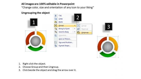 Business Circle Charts PowerPoint Templates Marketing Ring Chart Ppt Slides