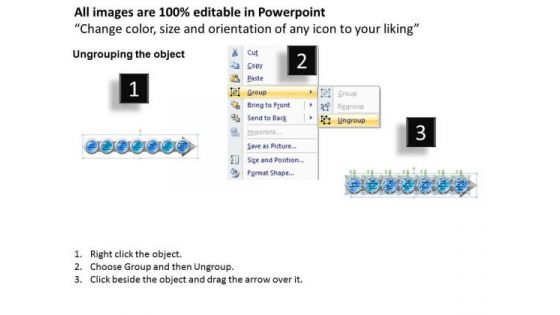 Business Circle Charts PowerPoint Templates Strategy Financial Planning Process Ppt Slides