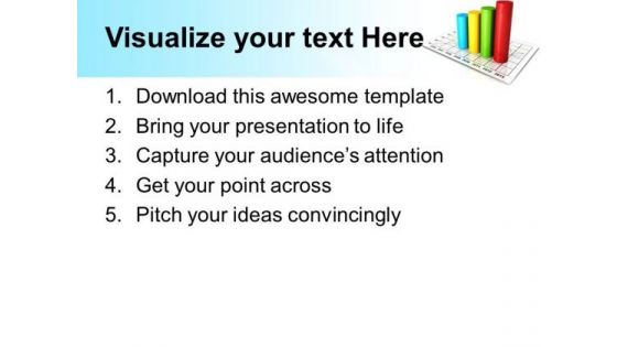 Business Circular Bar Graph Success PowerPoint Templates And PowerPoint Themes 0912