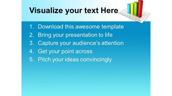 Business Circular Bar Graph Success PowerPoint Templates And PowerPoint Themes 0912