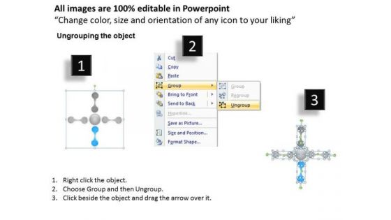 Business Cluster Development 4 Stages Plan Outline Sample PowerPoint Slides