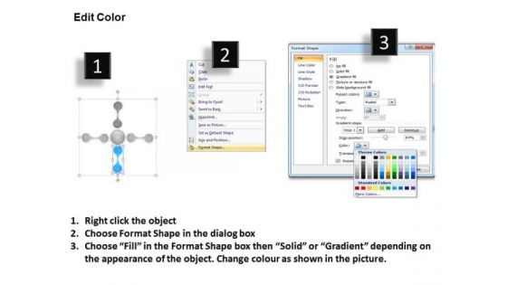 Business Cluster Development 4 Stages Plan Outline Sample PowerPoint Slides