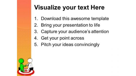 Business Collabration For Growth PowerPoint Templates Ppt Backgrounds For Slides 0413