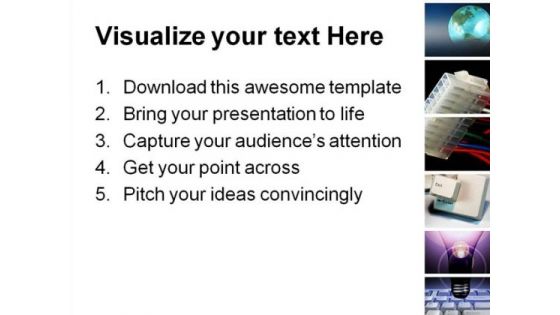 Business Collage Global PowerPoint Themes And PowerPoint Slides 0811