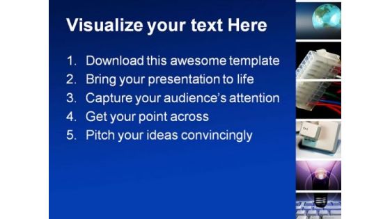 Business Collage Global PowerPoint Themes And PowerPoint Slides 0811