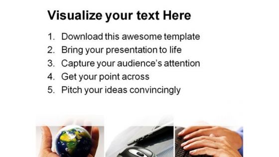 Business Collage Handshake PowerPoint Themes And PowerPoint Slides 0411