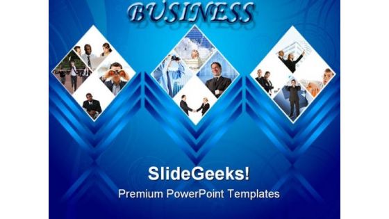 Business Collage Success PowerPoint Templates And PowerPoint Backgrounds 0311