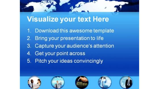 Business Collage Success PowerPoint Templates And PowerPoint Backgrounds 0411