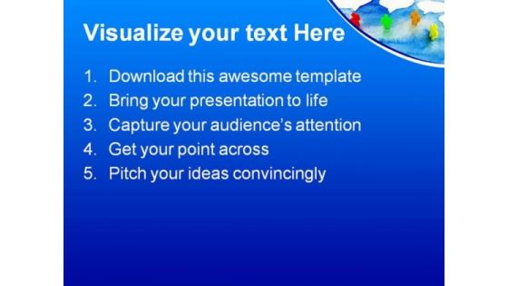 Business Communication Global PowerPoint Themes And PowerPoint Slides 0511