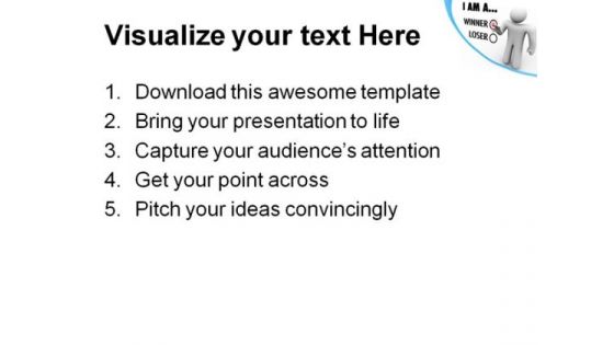 Business Company Leadership PowerPoint Templates And PowerPoint Backgrounds 0911