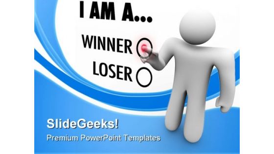 Business Company Leadership PowerPoint Templates And PowerPoint Backgrounds 0911