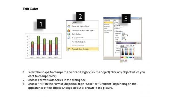 Business Company PowerPoint Templates Business Stacked Column Ppt Slides