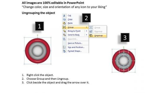 Business Concentric Solutions How To Write A Small Plan PowerPoint Templates