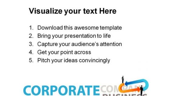 Business Concept01 People PowerPoint Template 0910