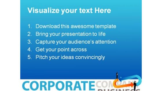 Business Concept01 People PowerPoint Template 0910