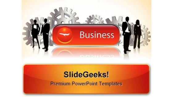 Business Concept Communication PowerPoint Templates And PowerPoint Backgrounds 0511