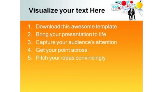 Business Concept Design Globe PowerPoint Templates And PowerPoint Backgrounds 1011