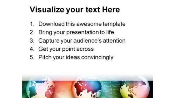 Business Concept Global PowerPoint Templates And PowerPoint Backgrounds 0511