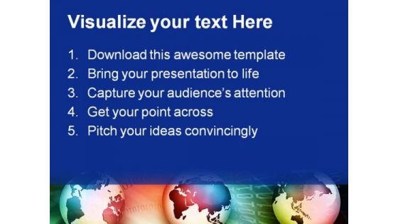 Business Concept Global PowerPoint Templates And PowerPoint Backgrounds 0511