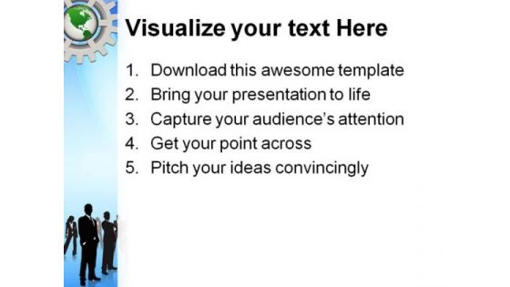Business Concept Global PowerPoint Templates And PowerPoint Backgrounds 0811