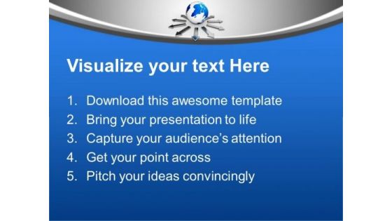 Business Concept Globe PowerPoint Templates Ppt Backgrounds For Slides 1212