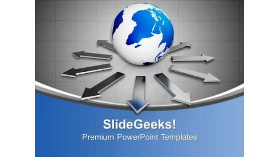 Business Concept Globe PowerPoint Templates Ppt Backgrounds For Slides 1212