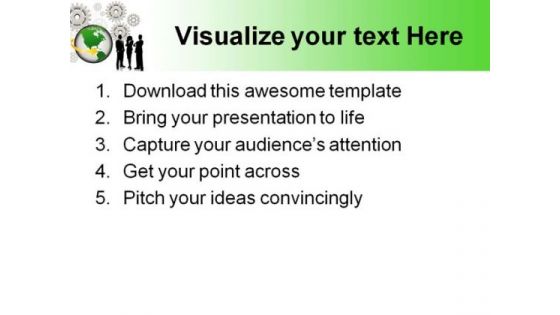 Business Concept Industrial PowerPoint Templates And PowerPoint Backgrounds 0711