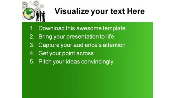 Business Concept Industrial PowerPoint Templates And PowerPoint Backgrounds 0711