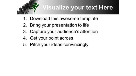 Business Concept Leadership PowerPoint Templates And PowerPoint Themes 1012