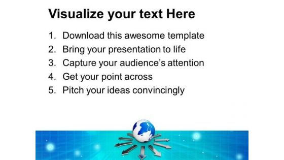 Business Concept Metaphor PowerPoint Templates And PowerPoint Themes 0812