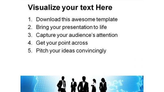 Business Concept People PowerPoint Templates And PowerPoint Backgrounds 0411