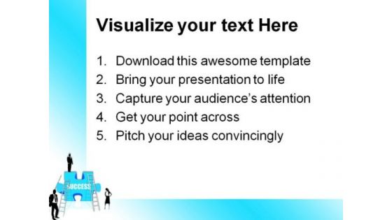 Business Concept Success PowerPoint Templates And PowerPoint Backgrounds 0411