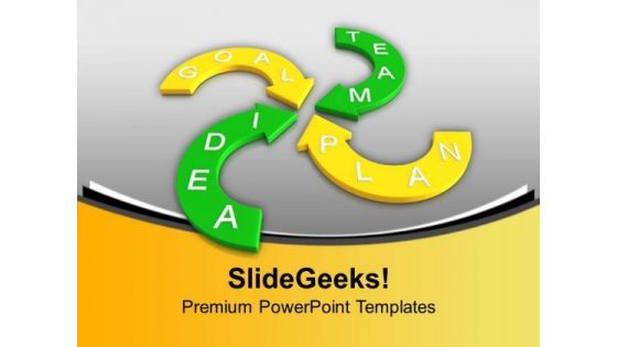 Business Concept Teamwork PowerPoint Templates Ppt Background For Slides 1112