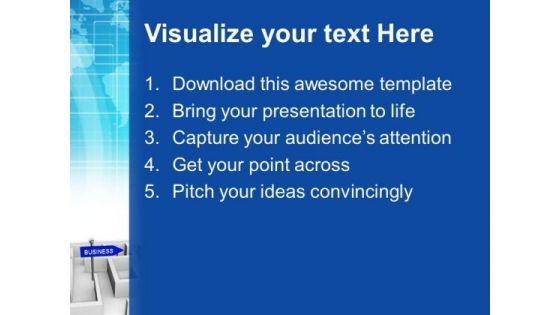 Business Concept With Labyrinth PowerPoint Templates And PowerPoint Themes 1012