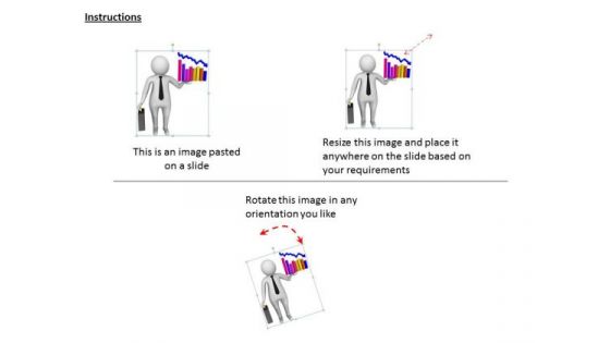 Business Concepts 3d Image Of Crisis Character Modeling