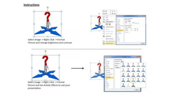 Business Concepts 3d Man Confused Decision Making Characters