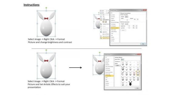 Business Concepts Easter Egg Funny Character Success Images