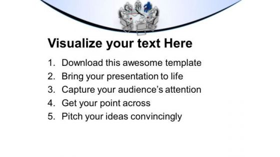 Business Conference With Time Management PowerPoint Templates Ppt Backgrounds For Slides 0413