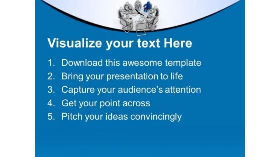Business Conference With Time Management PowerPoint Templates Ppt Backgrounds For Slides 0413