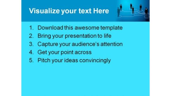 Business Connections Communication PowerPoint Templates And PowerPoint Backgrounds 0511
