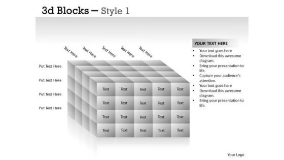 Business Cycle Diagram 3d Blocks Style Strategy Diagram Business Cycle Diagram 3d Blocks Style Strategy Diagram