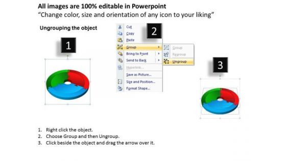 Business Cycle Diagram 3d Circular Process Cycle Diagram Chart 3 Stage Sales Diagram