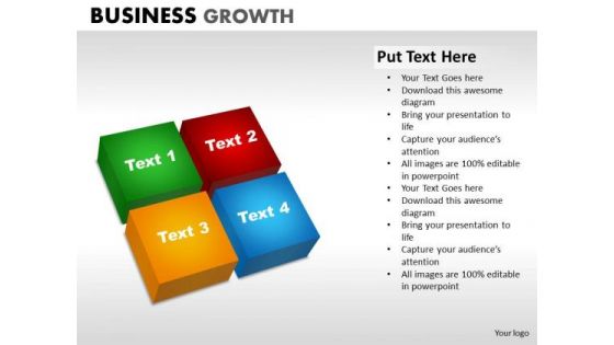 Business Cycle Diagram Business Growth Strategy Diagram