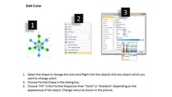 Business Cycle Diagram Cluster Process Diagrams Stages Consulting Diagram