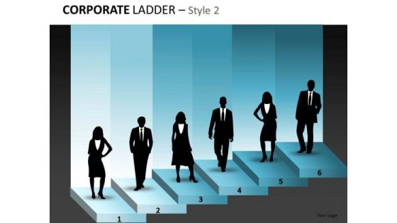 Business Cycle Diagram Corporate Ladder Diagram For Business Strategy Diagram