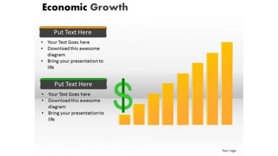 Business Cycle Diagram Economic Growth Strategy Diagram