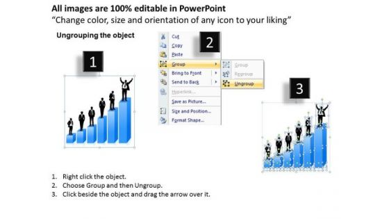 Business Cycle Diagram Growth Marketing Diagram