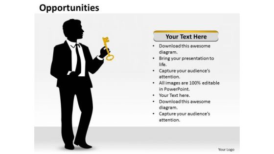 Business Cycle Diagram Opportunities Marketing Diagram