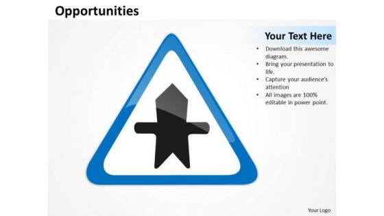 Business Cycle Diagram Opportunities Strategic Management